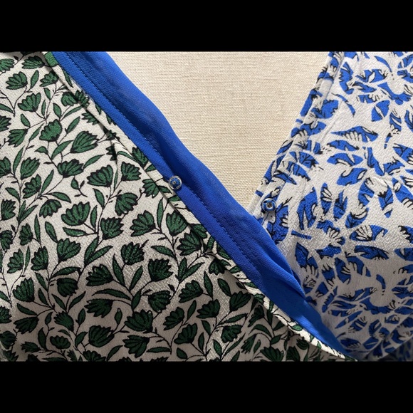 Floral Wrap Flare Dress - Picture 14 of 16